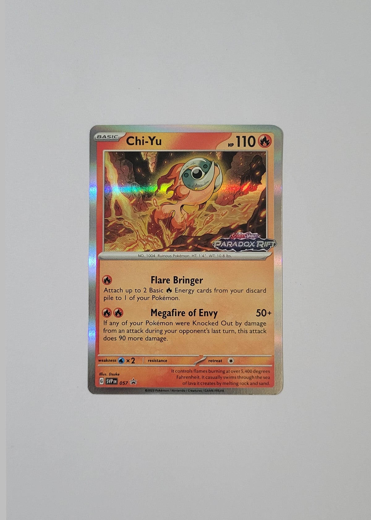 Chi-Yu SVP057 - Black Star Promo