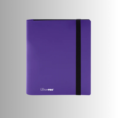 Ultra PRO Royal Purple Eclipse 4-Pocket PRO-Binder