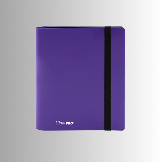 Ultra PRO Royal Purple Eclipse 4-Pocket PRO-Binder