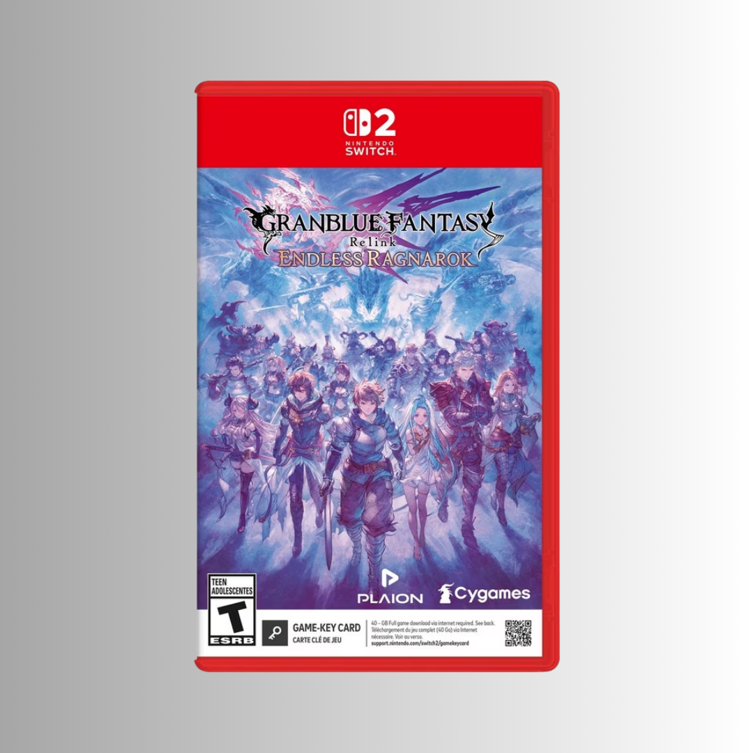 (Pre-Order) Granblue Fantasy: Relink Endless Ragnarok - Nintendo Switch 2