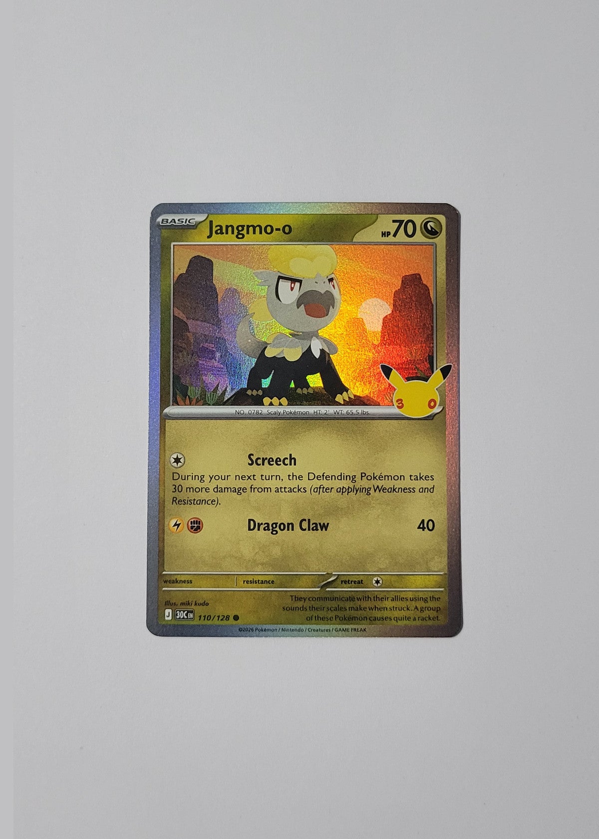 Jangmo-o 110/128 - 30th Celebration