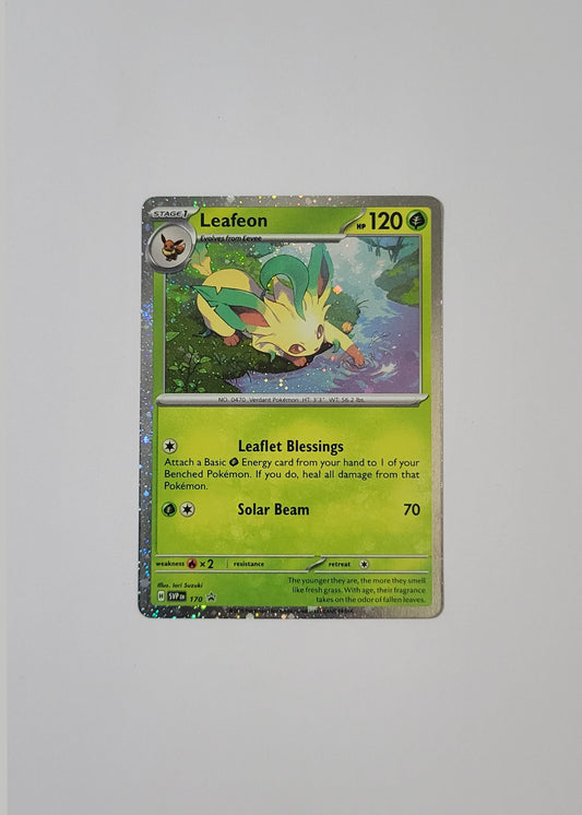 Leafeon SVP170 - Black Star Promo