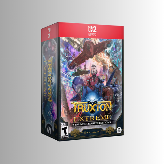 (Pre-Order) Truxton Extreme (Thunder Master Edition) - Nintendo Switch 2