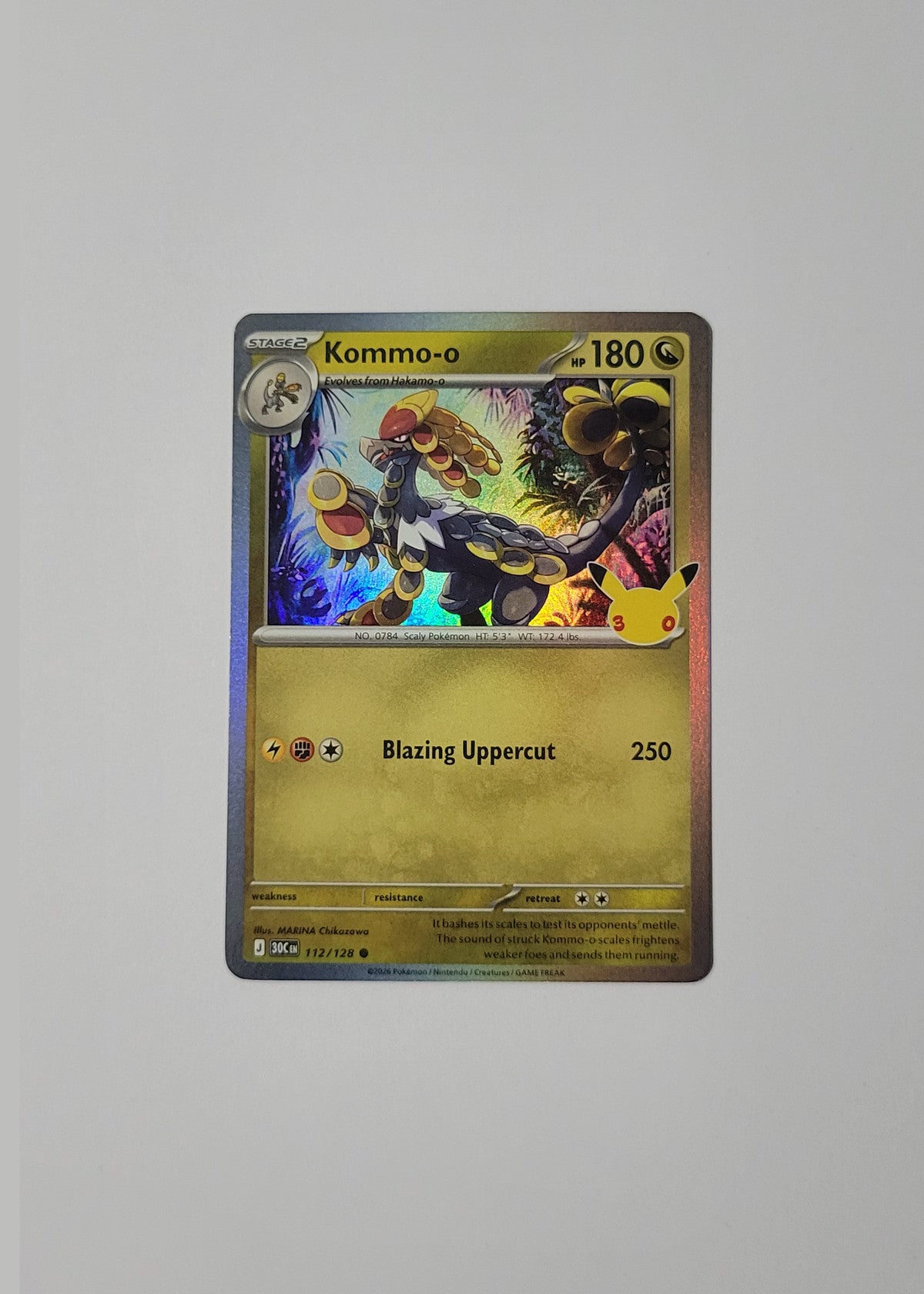 Kommo-o 112/128 - 30th Celebration