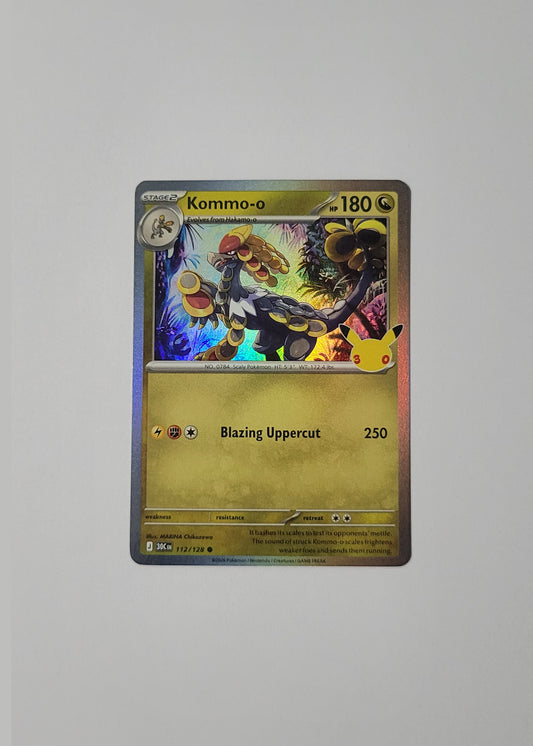 Kommo-o 112/128 - 30th Celebration