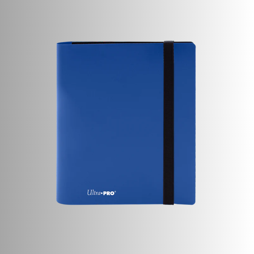 Ultra PRO Pacific Blue Eclipse 4-Pocket PRO-Binder