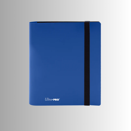 Ultra PRO Pacific Blue Eclipse 4-Pocket PRO-Binder