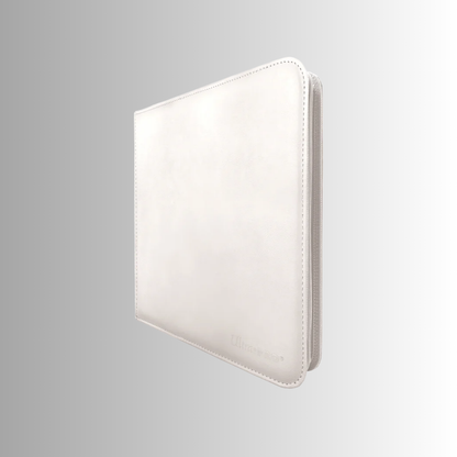 Ultra PRO White Vivid 12-Pocket Zippered PRO-Binder