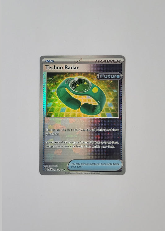 Techno Radar 130/131 (Poké Ball) - Prismatic Evolutions