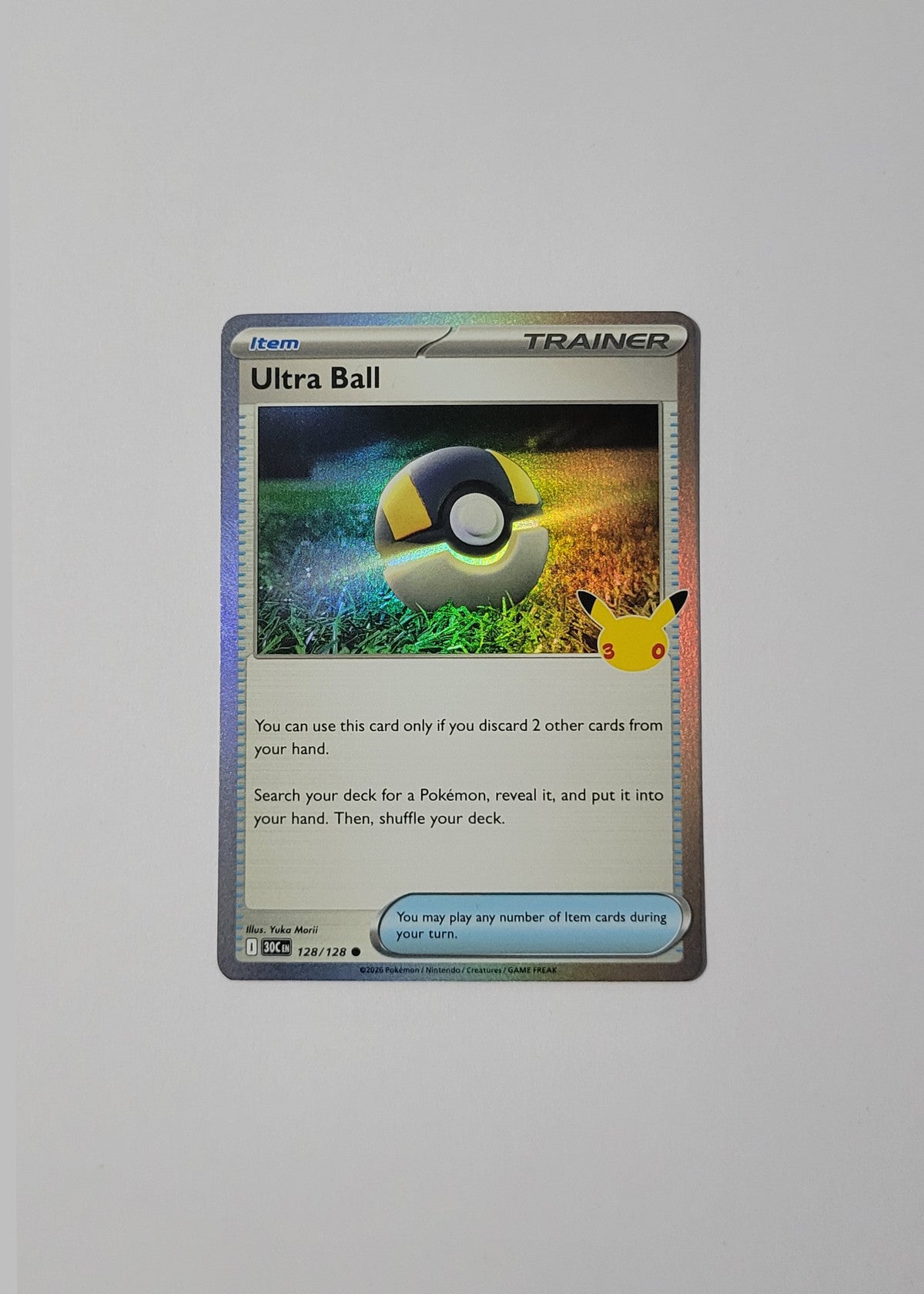 Ultra Ball 128/128 - 30th Celebration