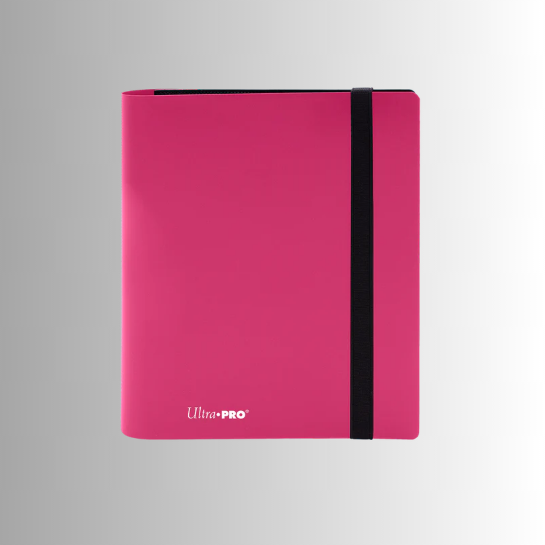 Ultra PRO Hot Pink Eclipse 4-Pocket PRO-Binder