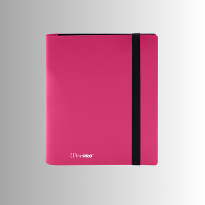 Ultra PRO Hot Pink Eclipse 4-Pocket PRO-Binder