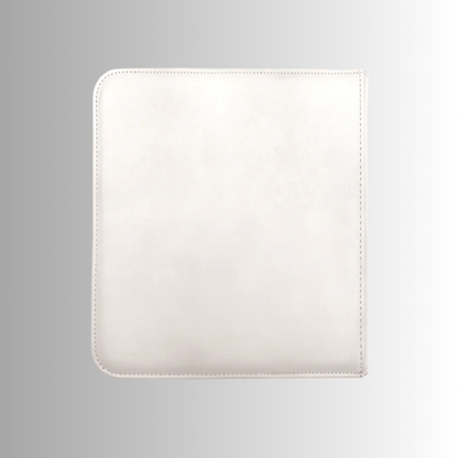 Ultra PRO White Vivid 12-Pocket Zippered PRO-Binder