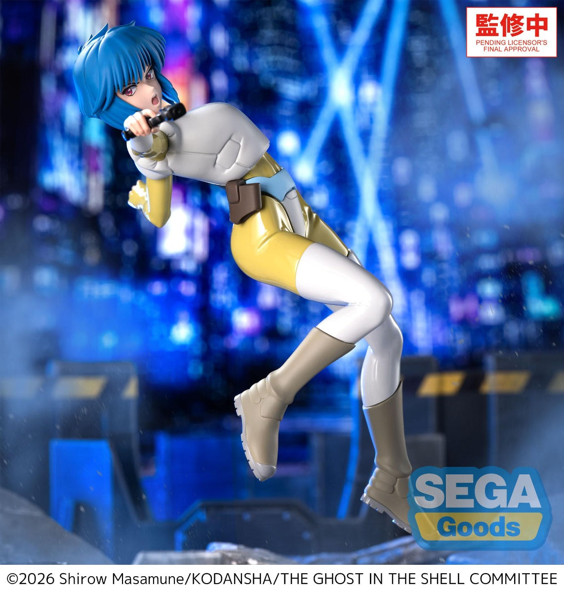(Pre-Order) SEGA: Ghost in the Shell - Motoko Kusanagi Luminasta Figure