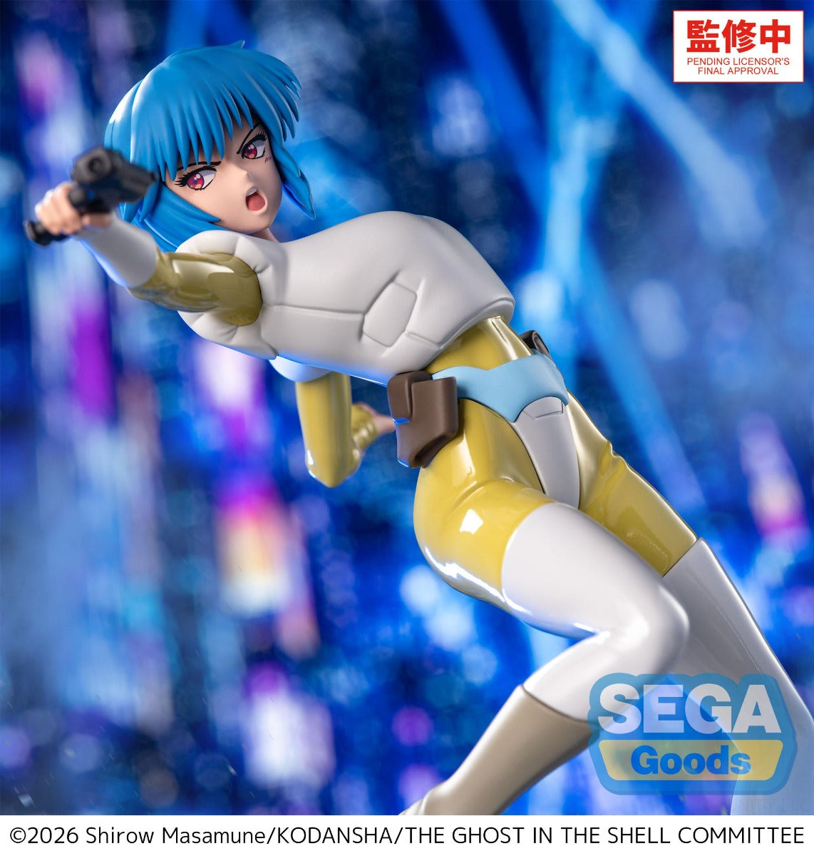 (Pre-Order) SEGA: Ghost in the Shell - Motoko Kusanagi Luminasta Figure