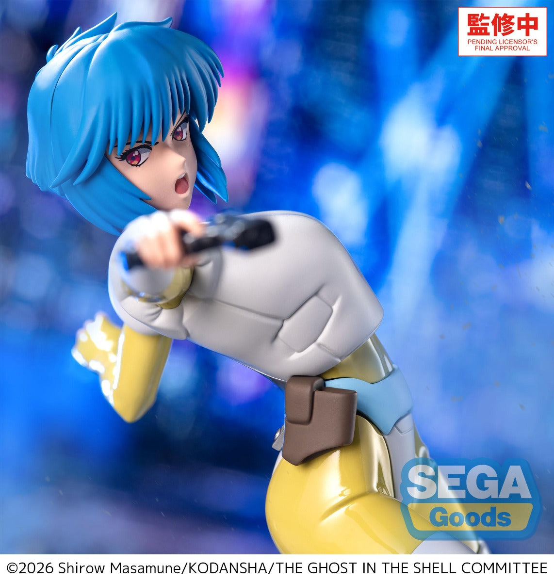 (Pre-Order) SEGA: Ghost in the Shell - Motoko Kusanagi Luminasta Figure