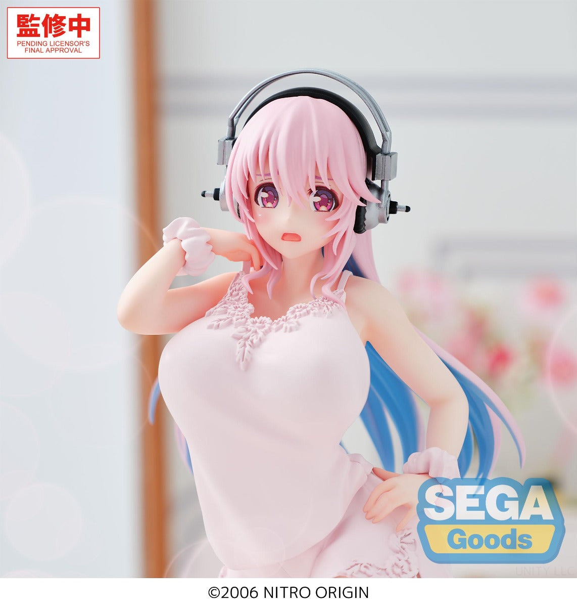 (Pre-Order) SEGA: Nitroplus - Super Sonico Yumemirize Figure