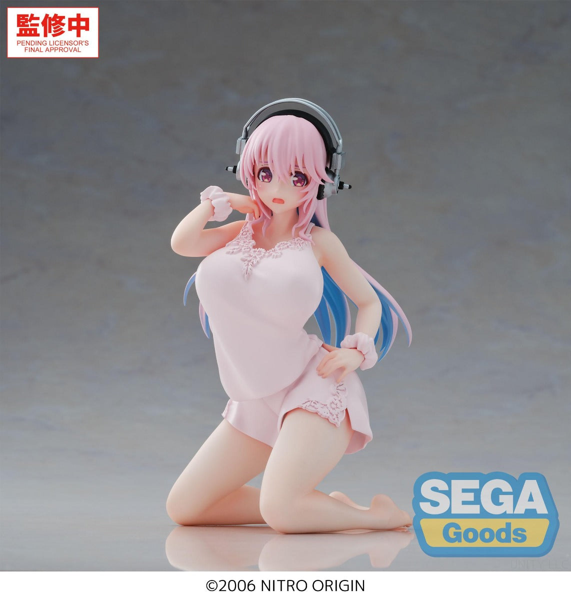 (Pre-Order) SEGA: Nitroplus - Super Sonico Yumemirize Figure