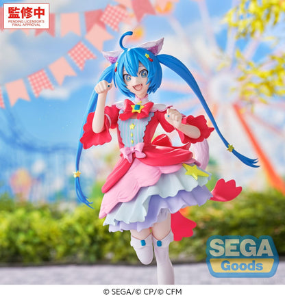 (Pre-Order) SEGA: Vocaloid - Wonderland SEKAI Hatsune Miku Brand New World XStellar Figure