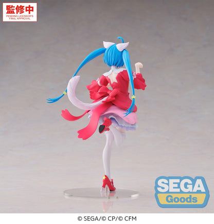 (Pre-Order) SEGA: Vocaloid - Wonderland SEKAI Hatsune Miku Brand New World XStellar Figure