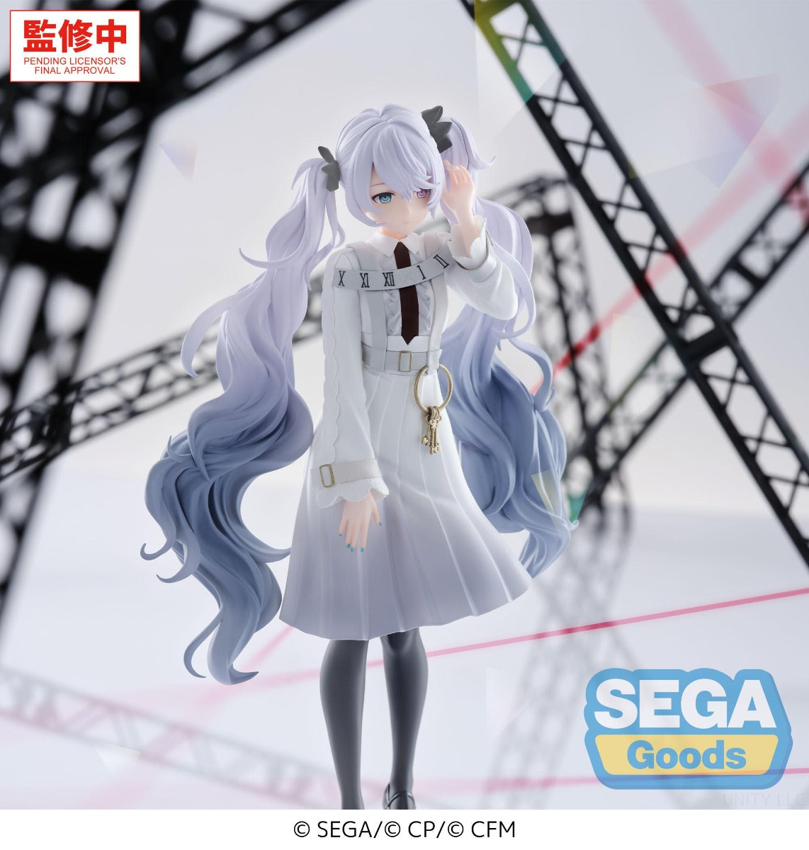 (Pre-Order) SEGA: Vocaloid - Empty SEKAI Hatsune Miku Brand New World XStellar Figure