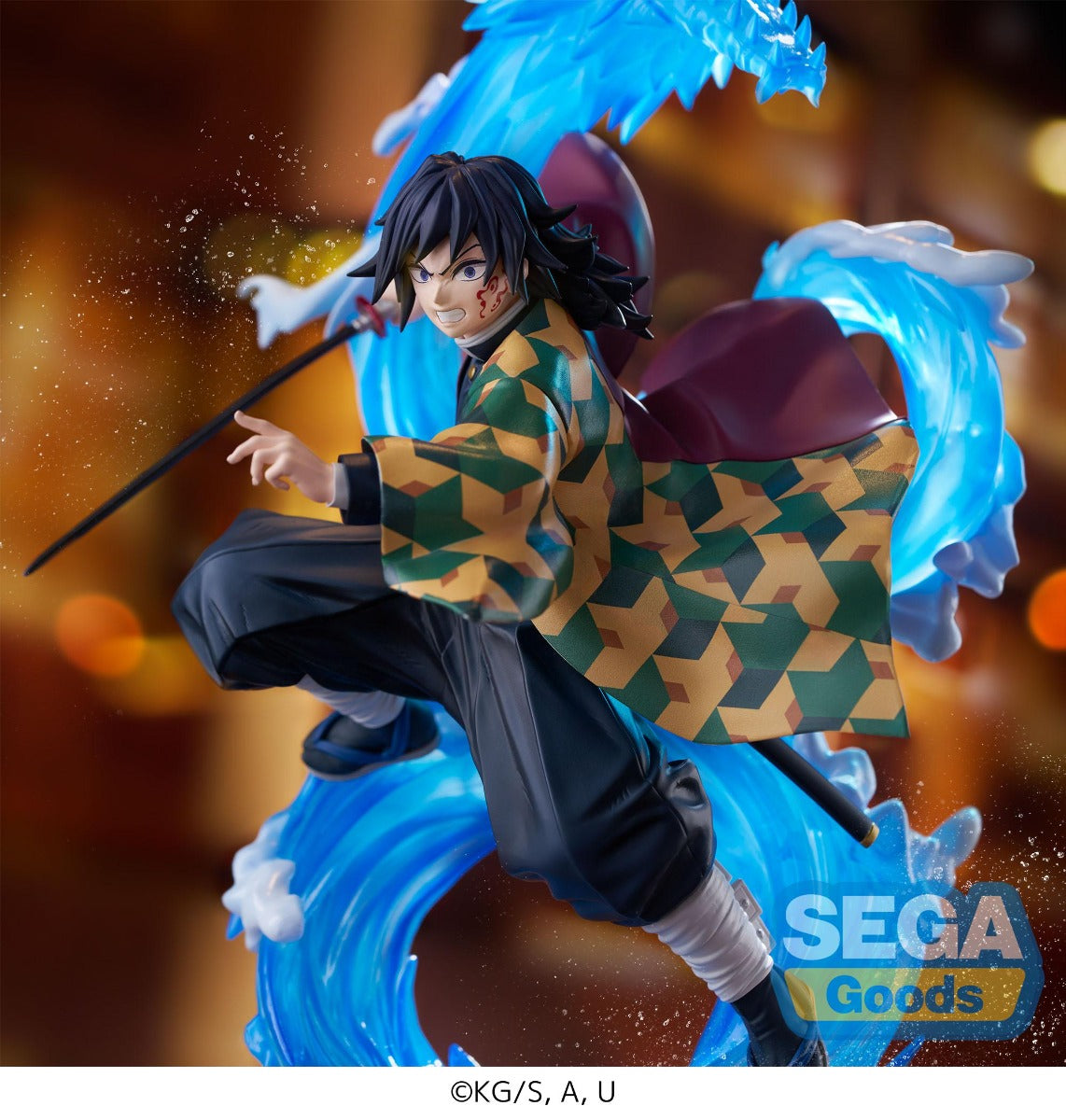 (Pre-Order) SEGA: Demon Slayer: Kimetsu no Yaiba - Giyu Tomioka Constant Flux FIGURIZMα Figure