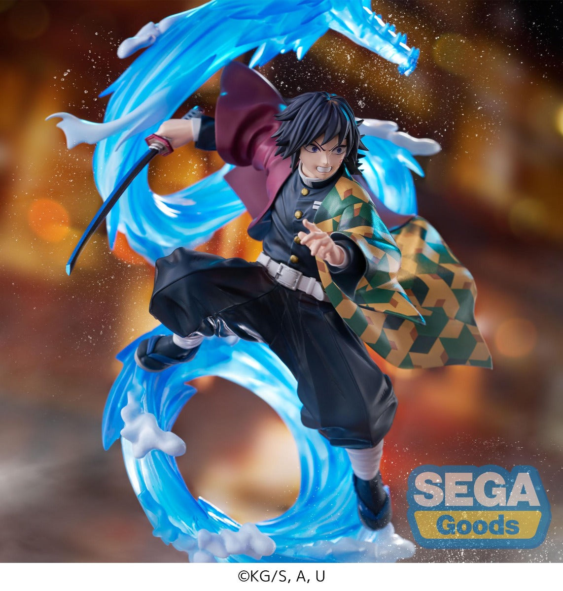 (Pre-Order) SEGA: Demon Slayer: Kimetsu no Yaiba - Giyu Tomioka Constant Flux FIGURIZMα Figure