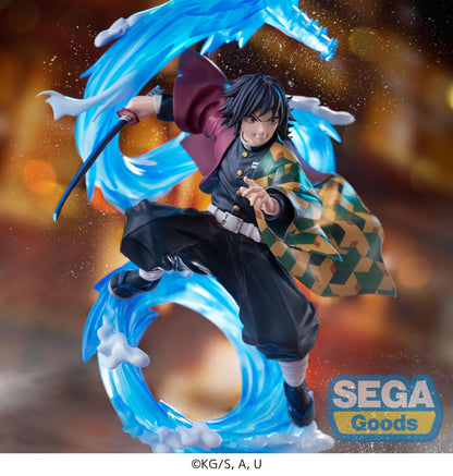 (Pre-Order) SEGA: Demon Slayer: Kimetsu no Yaiba - Giyu Tomioka Constant Flux FIGURIZMα Figure