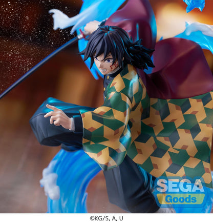 (Pre-Order) SEGA: Demon Slayer: Kimetsu no Yaiba - Giyu Tomioka Constant Flux FIGURIZMα Figure