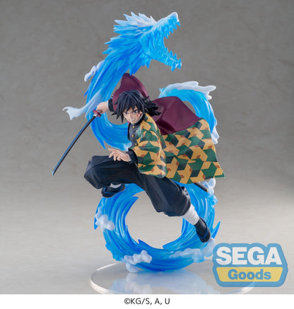 (Pre-Order) SEGA: Demon Slayer: Kimetsu no Yaiba - Giyu Tomioka Constant Flux FIGURIZMα Figure