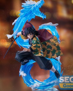 (Pre-Order) SEGA: Demon Slayer: Kimetsu no Yaiba - Giyu Tomioka Constant Flux FIGURIZMα Figure