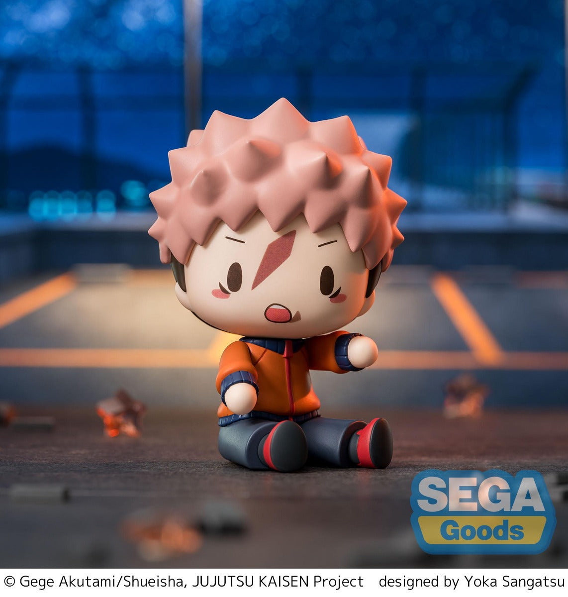 (Pre-Order) SEGA: Jujutsu Kaisen - Yuji Itadori The Culling Game fuwa petit Chibi Figure