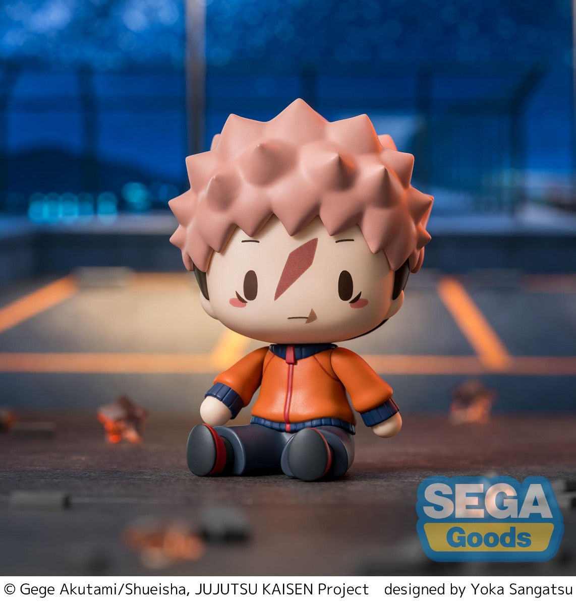(Pre-Order) SEGA: Jujutsu Kaisen - Yuji Itadori The Culling Game fuwa petit Chibi Figure