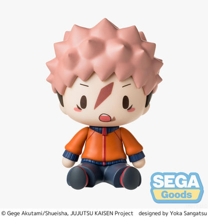 (Pre-Order) SEGA: Jujutsu Kaisen - Yuji Itadori The Culling Game fuwa petit Chibi Figure