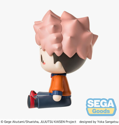 (Pre-Order) SEGA: Jujutsu Kaisen - Yuji Itadori The Culling Game fuwa petit Chibi Figure
