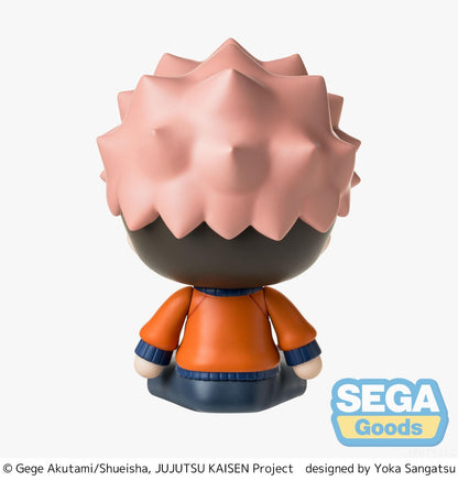 (Pre-Order) SEGA: Jujutsu Kaisen - Yuji Itadori The Culling Game fuwa petit Chibi Figure