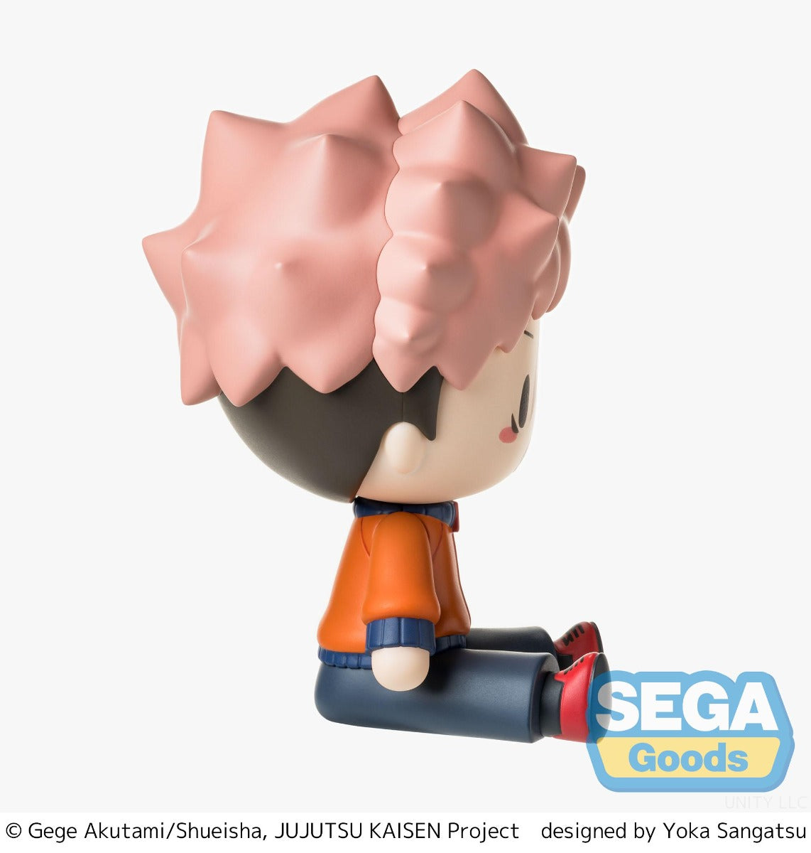 (Pre-Order) SEGA: Jujutsu Kaisen - Yuji Itadori The Culling Game fuwa petit Chibi Figure