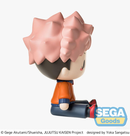 (Pre-Order) SEGA: Jujutsu Kaisen - Yuji Itadori The Culling Game fuwa petit Chibi Figure