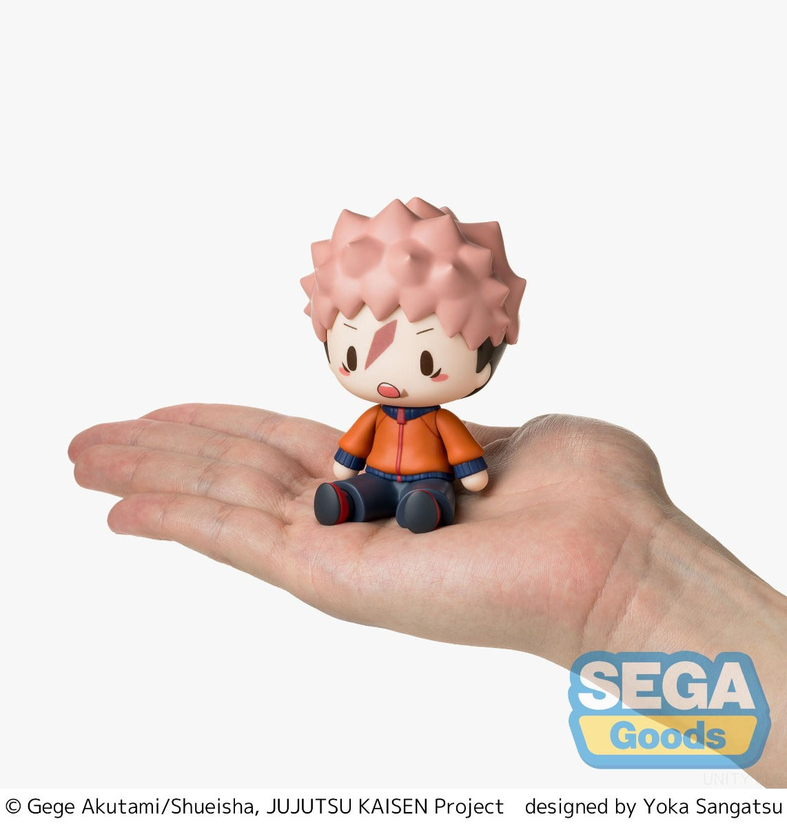 (Pre-Order) SEGA: Jujutsu Kaisen - Yuji Itadori The Culling Game fuwa petit Chibi Figure