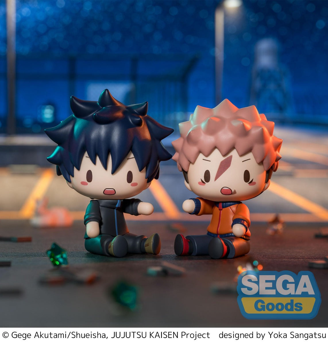 (Pre-Order) SEGA: Jujutsu Kaisen - Megumi Fushiguro The Culling Game fuwa petit Chibi Figure