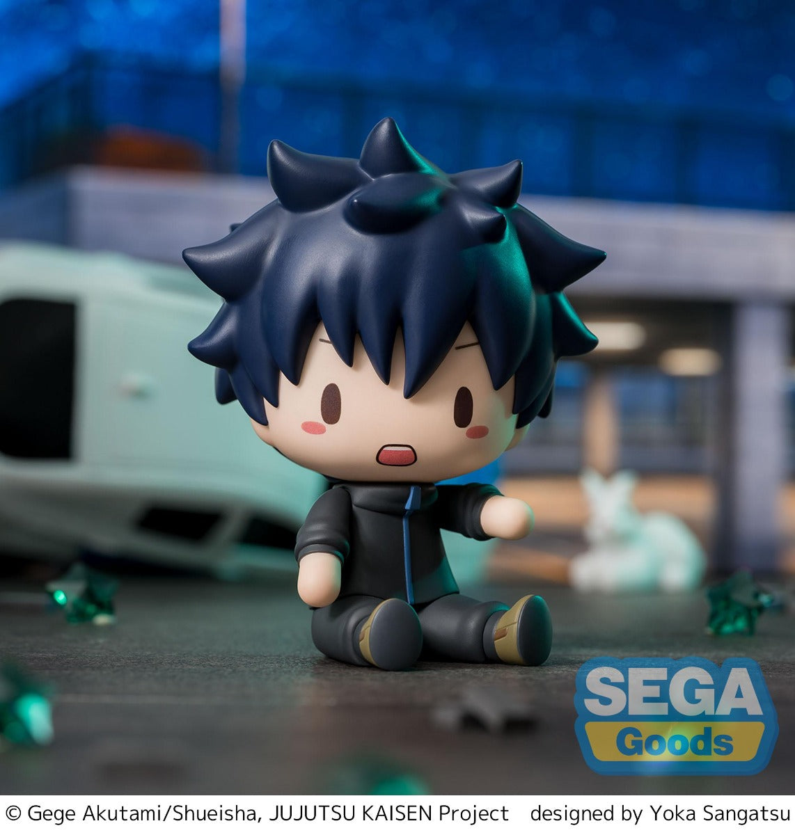 (Pre-Order) SEGA: Jujutsu Kaisen - Megumi Fushiguro The Culling Game fuwa petit Chibi Figure