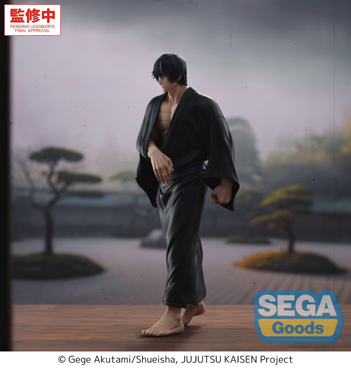 (Pre-Order) SEGA: Jujutsu Kaisen - Toji Zen'in Flashback GigantiX Figure