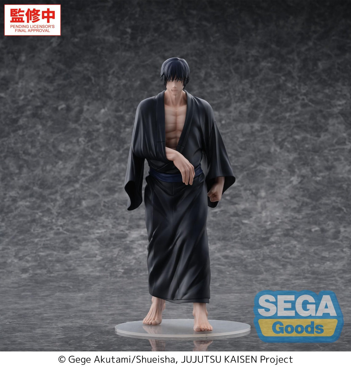 (Pre-Order) SEGA: Jujutsu Kaisen - Toji Zen'in Flashback GigantiX Figure