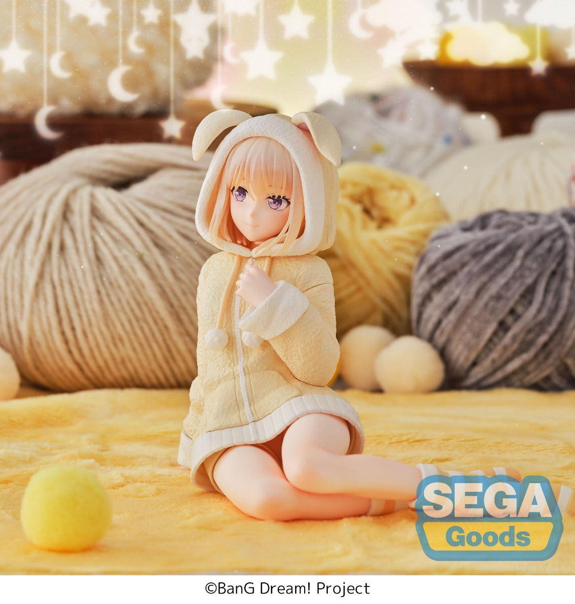 (Pre-Order) SEGA: BanG Dream! - Uika Misumi Pajama Party! Yumemirize Figure