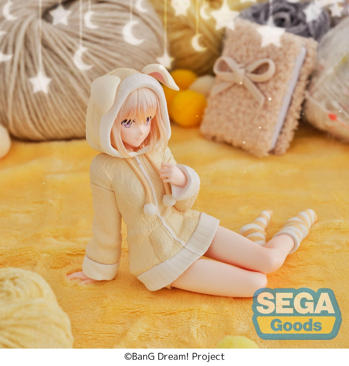 (Pre-Order) SEGA: BanG Dream! - Uika Misumi Pajama Party! Yumemirize Figure