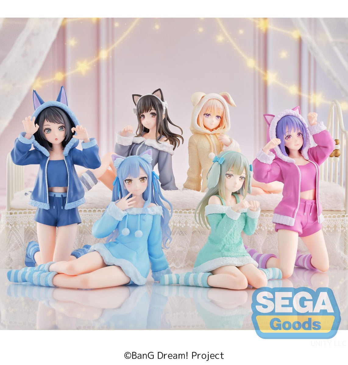 (Pre-Order) SEGA: BanG Dream! - Uika Misumi Pajama Party! Yumemirize Figure