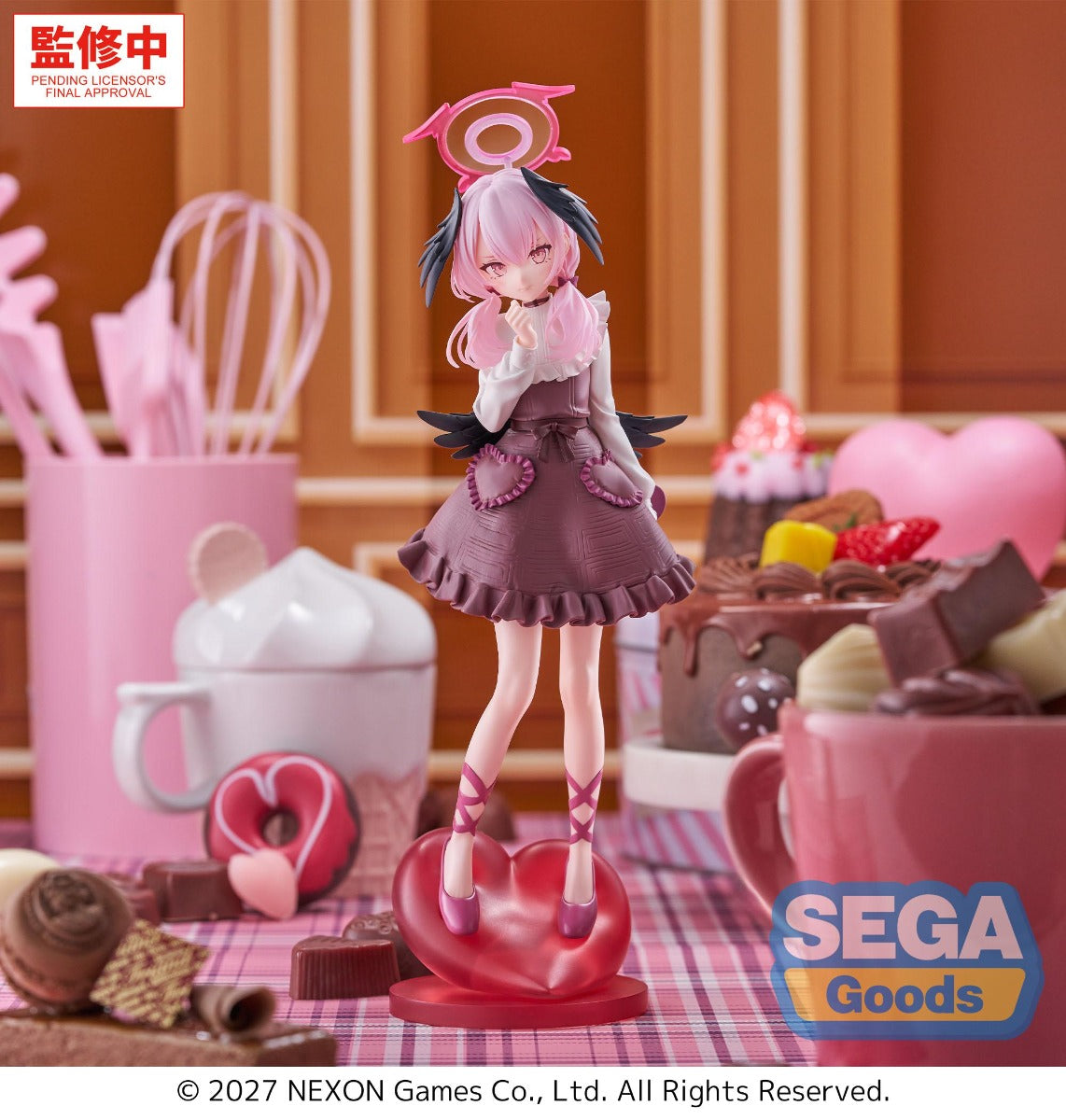 (Pre-Order) SEGA: Blue Archive - Koharu Happy Valentine!! XStellar Figure