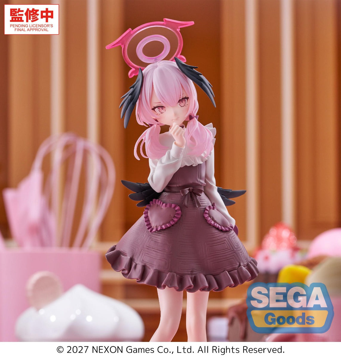 (Pre-Order) SEGA: Blue Archive - Koharu Happy Valentine!! XStellar Figure