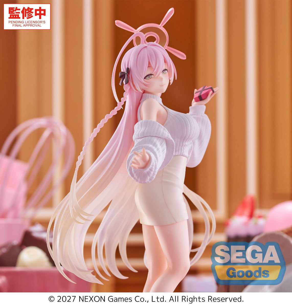 (Pre-Order) SEGA: Blue Archive - Hanako Happy Valentine!! XStellar Figure