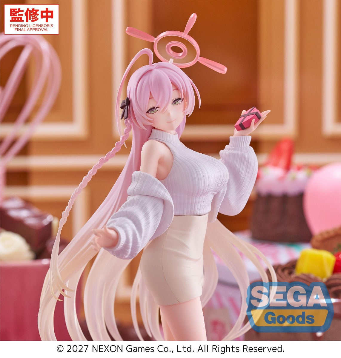 (Pre-Order) SEGA: Blue Archive - Hanako Happy Valentine!! XStellar Figure